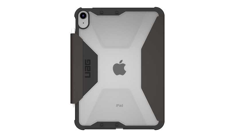UAG Rugged Case for iPad 10.9 (10th Gen, 2022) - Plyo Black/Ice - flip cover for tablet