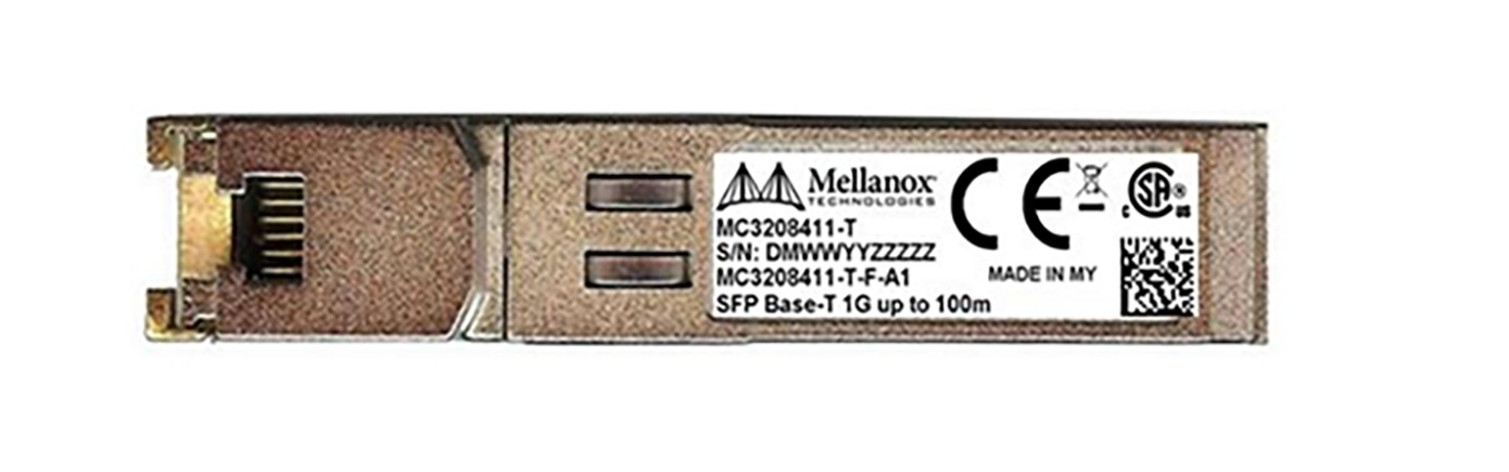 PNY NVIDIA Mellanox 1000Base-T SFP Ethernet Module