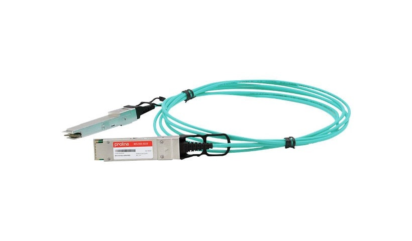 NVIDIA Ethernet 100GBase-AOC cable - 5 m