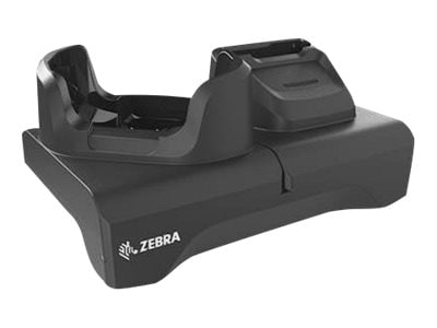 Zebra ShareCradle Kit - handheld charging stand + battery charger - single slot