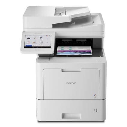Brother Enterprise Color Laser All-in-One Printer for Mid to Large-Sized Workgroups