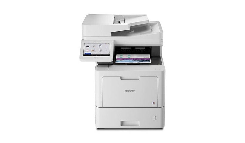 Brother Enterprise Color Laser All-in-One Printer for Mid to Large-Sized Workgroups