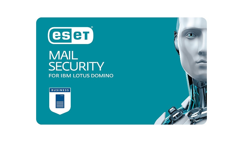 ESET Mail Security for IBM Domino - renouvellement de la licence d'abonnement (1 an) - 1 périphérique