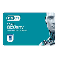 ESET Mail Security for IBM Domino - subscription license renewal (1 year) -