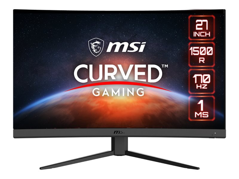 MSI G27CQ4 E2 27" Class WQHD Curved Screen Gaming LCD Monitor - 16:9