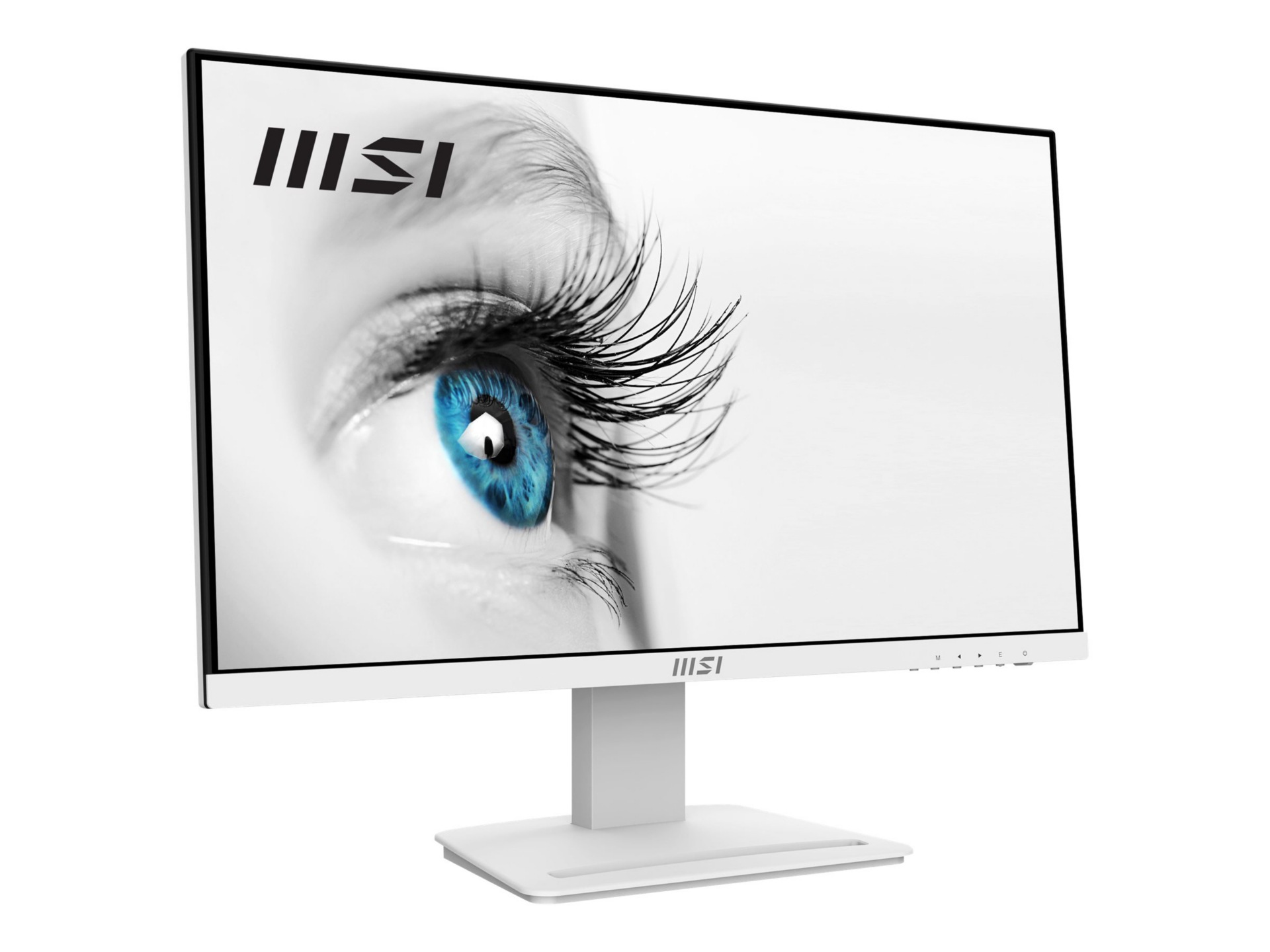 MSI Pro MP273W 27" Class Full HD LCD Monitor - 16:9 - White