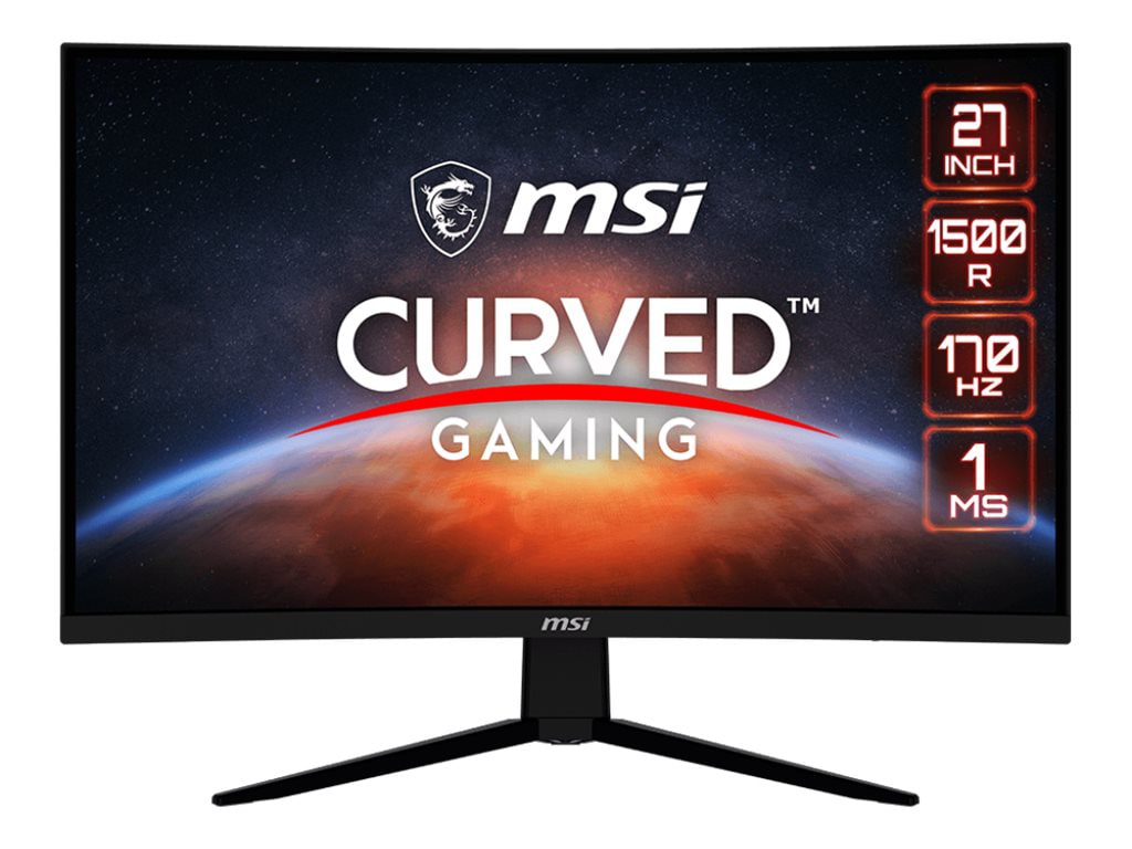 MSI G273CQ 27" Class WQHD Curved Screen Gaming LCD Monitor - 16:9