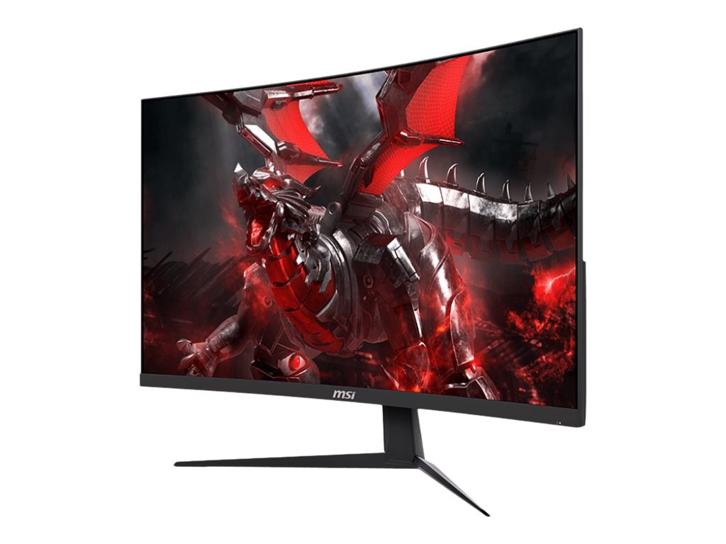 MSI G321CU 32" Class 4K UHD Curved Screen Gaming LCD Monitor - 16:9