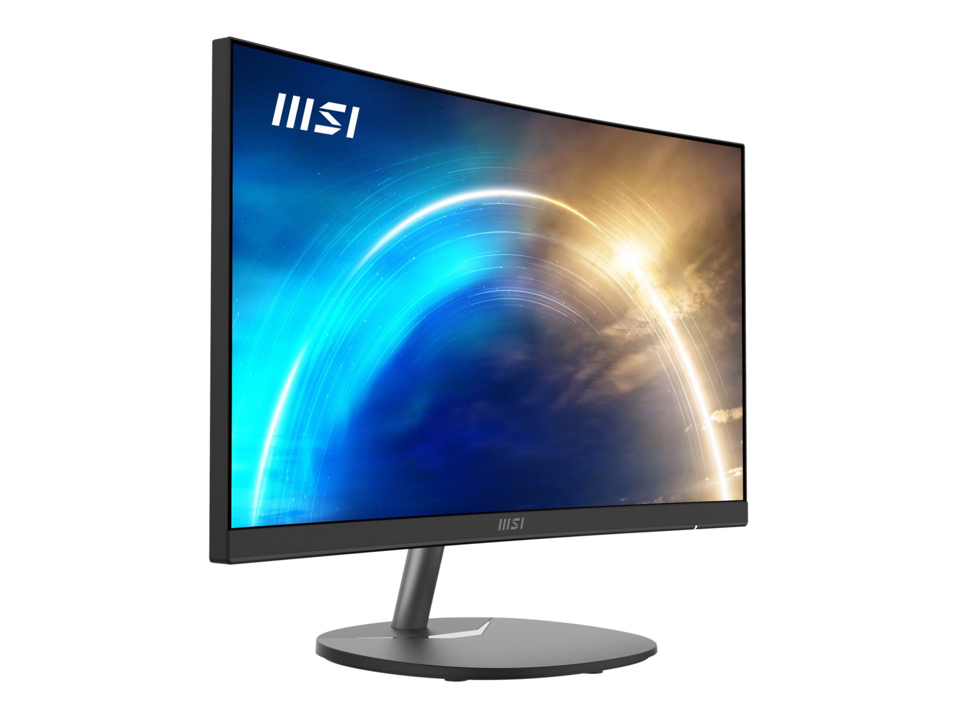 MSI Pro MP241CA 24" Class Full HD Curved Screen LCD Monitor - 16:9 - Matte Black