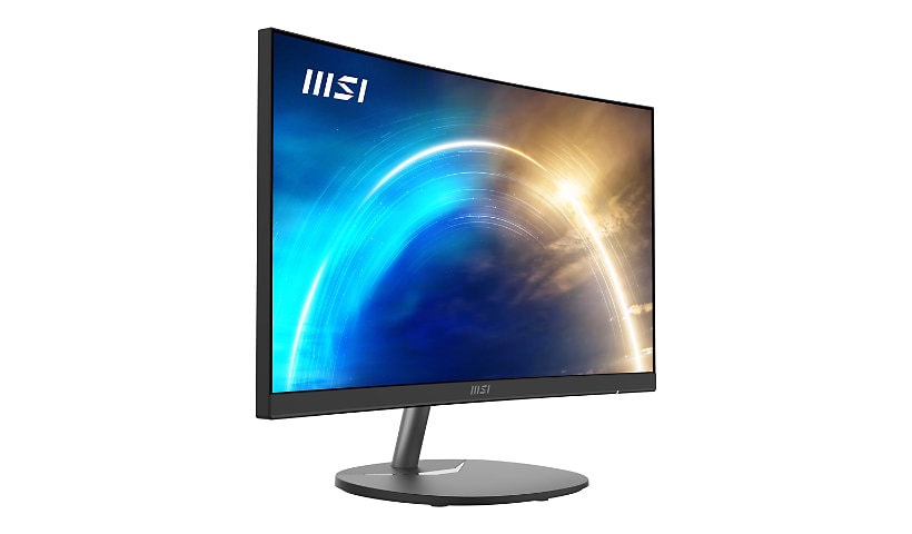 MSI Pro MP241CA 24" Class Full HD Curved Screen LCD Monitor - 16:9 - Matte Black