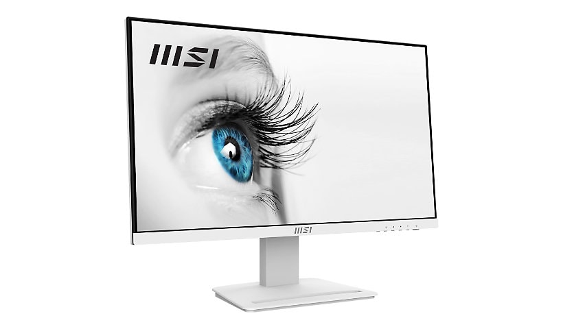 MSI Pro MP243W 24" Class Full HD LCD Monitor - 16:9 - White