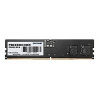 Patriot Signature Line - DDR5 - kit - 16 Go: 2 x 8 Go – DIMM 288 broches – 5600