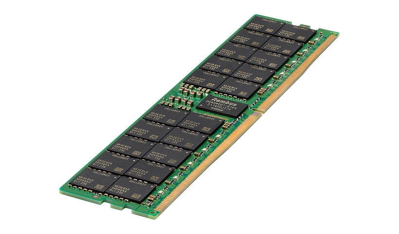 HPE SmartMemory - DDR5 - module - 64 GB - DIMM 288-pin - 4800 MHz / PC5-38400 - registered