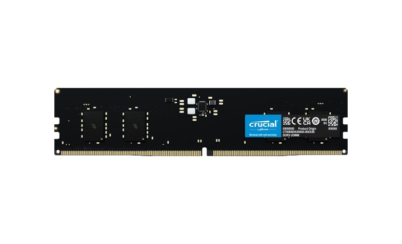 Crucial - DDR5 - module - 8 GB - DIMM 288-pin / PC5-38400