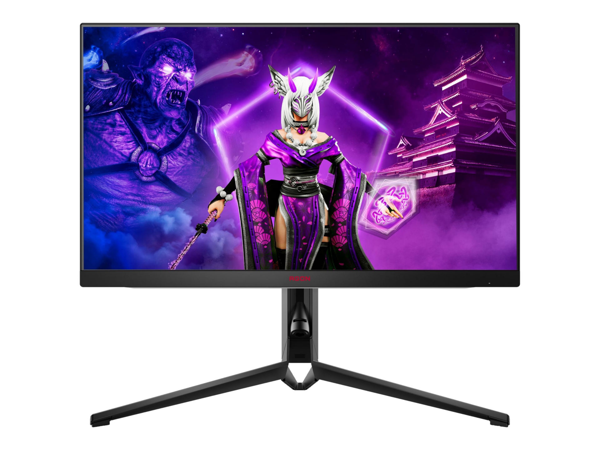 AOC Gaming AG274QG - AGON4 Series - LED monitor - QHD - 27" - HDR