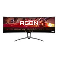 AOC Gaming AG493UCX2 - AGON Series - écran LED - incurvé - 49 po - HDR