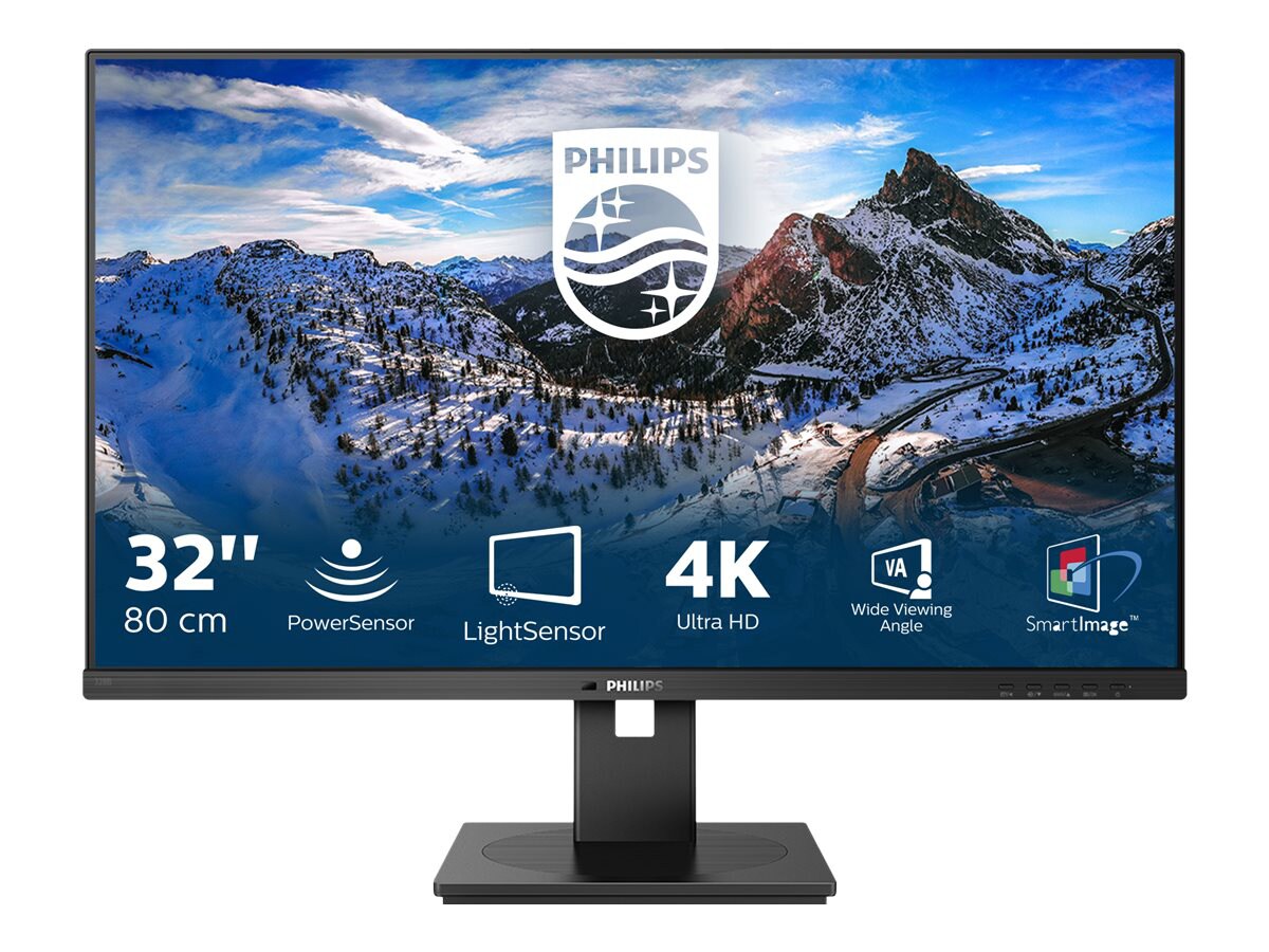 Philips 328B1 - écran LED - 4K - 32"