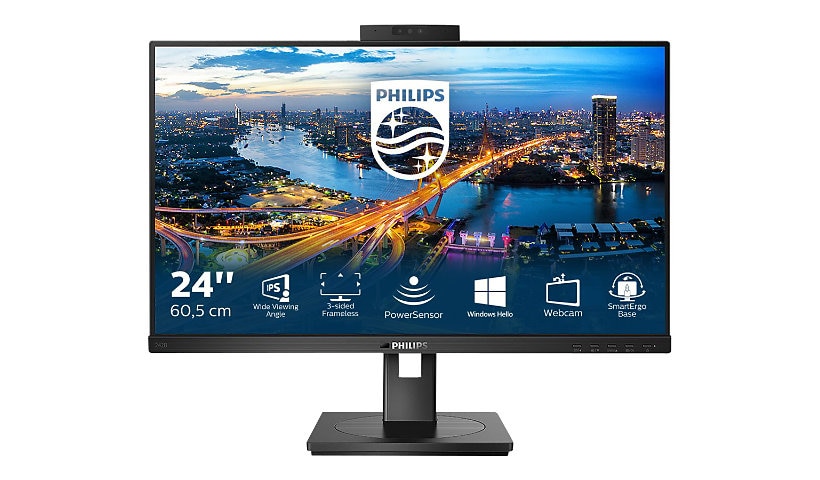 Philips 242B1H - LED monitor - Full HD (1080p) - 24"