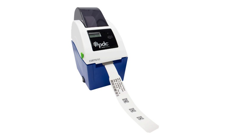 PDC Certis® B2 Thermal Patient ID Wristband Printer - Ethernet/USB