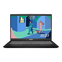 MSI Modern 15 B12M Modern 15 B12M-433US 15.6" Notebook - Full HD - Intel Core i3 12th Gen i3-1215U - 8 GB - 512 GB SSD -