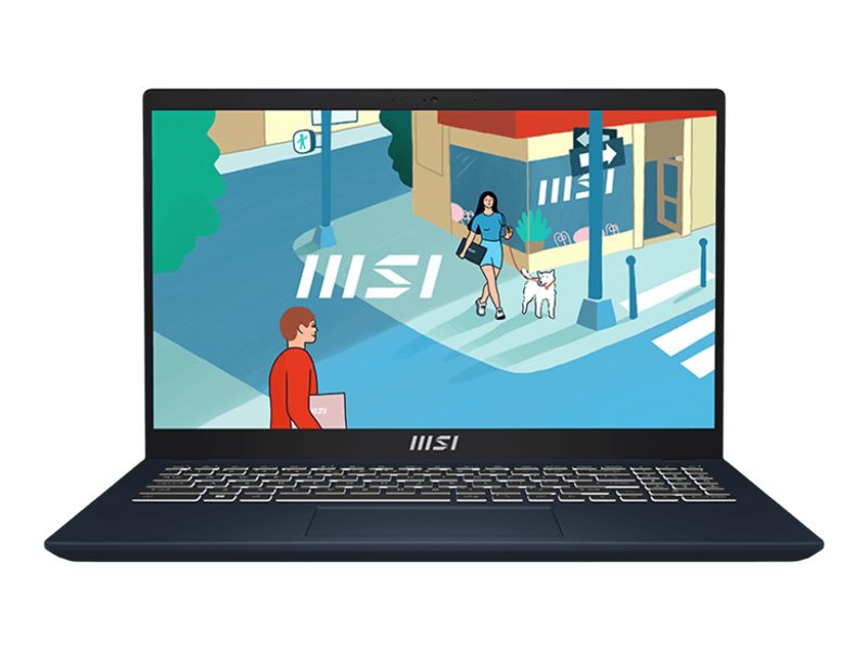 MSI Modern 15.6 in Ultrabook laptop Intel Core i7-1355U 16GB 1TB SSD Win11