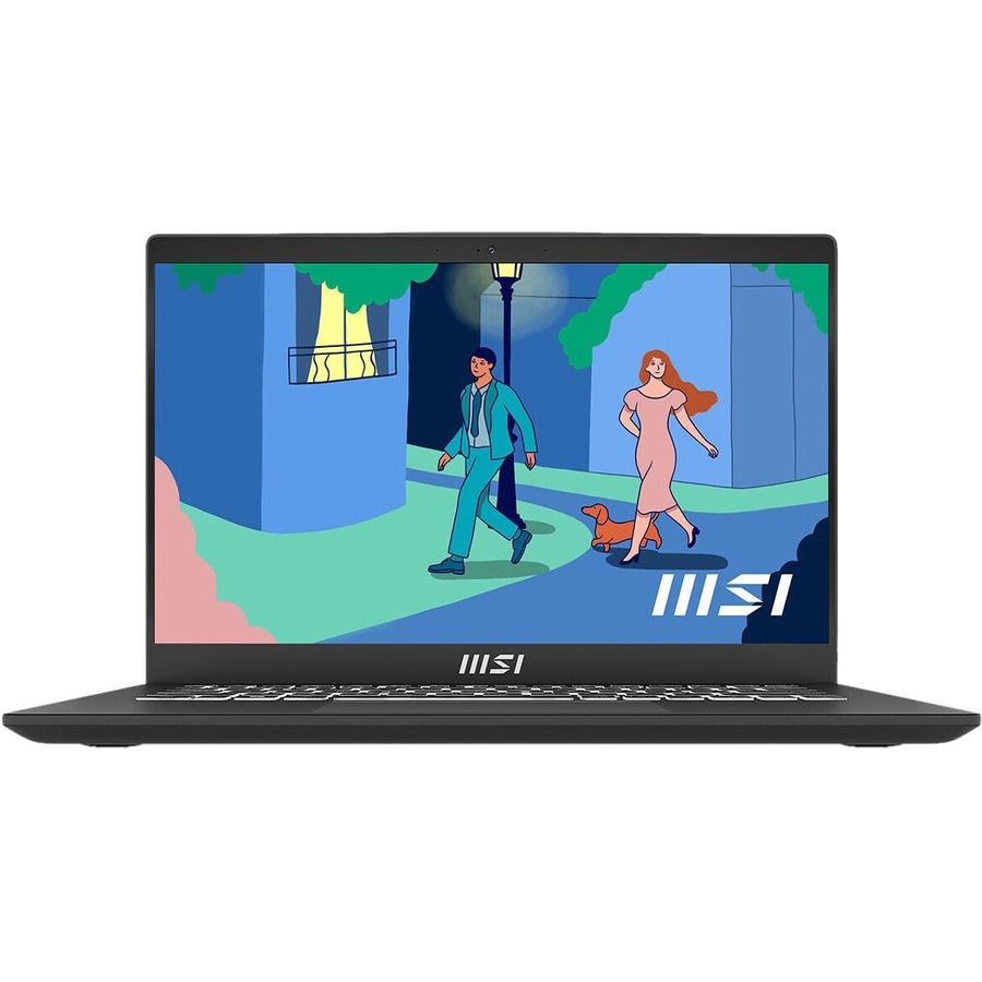 MSI Modern 14 in Ultrabook Laptop, Intel Core i3-1215U, 8GB, 512GB SSD - Win 11 Home