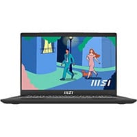 MSI Modern 14 C12M Modern 14 C12M-495US 14" Notebook - Full HD - Intel Core i3 12th Gen i3-1215U - 8 GB - 512 GB SSD -