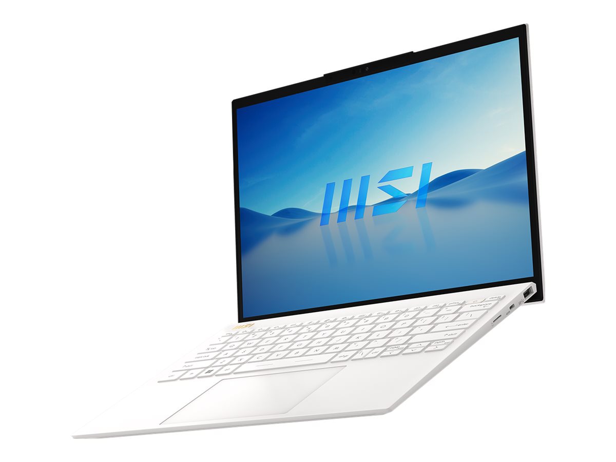 MSI Prestige 13 EVO 13 in Ultrabook Laptop, Intel Corei5-1240P, 16GB, 512GB SSD - Win 11 Home