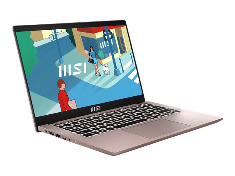 MSI Modern 14 in Ultrabook Laptop Intel Core i5-1335U 16GB 512GB - Win 11