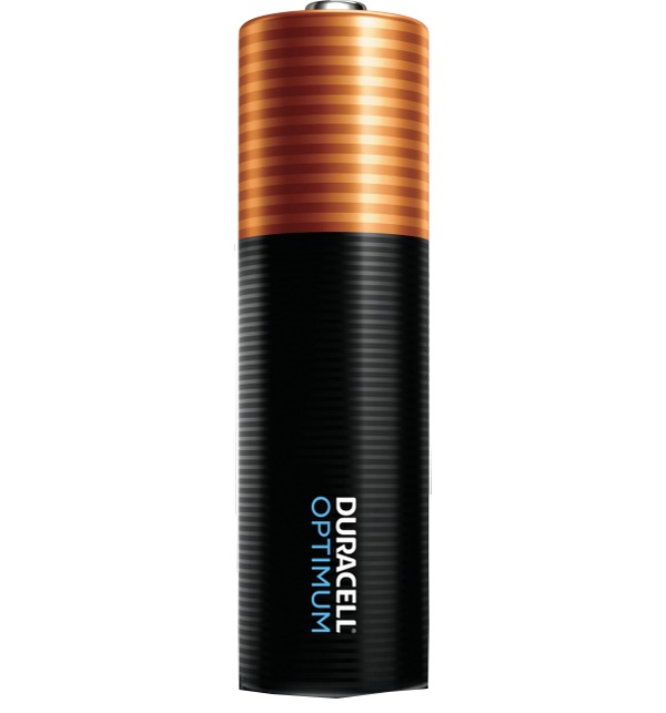 Duracell Optimum AAA Alkaline Battery - 8 Pack