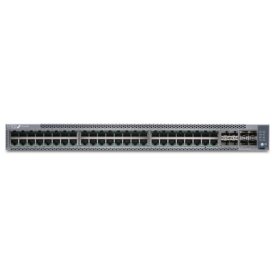 Thumbnail 2 of 6 for Juniper 48-Port 10/100/1000BASE-T PoE+ Switch