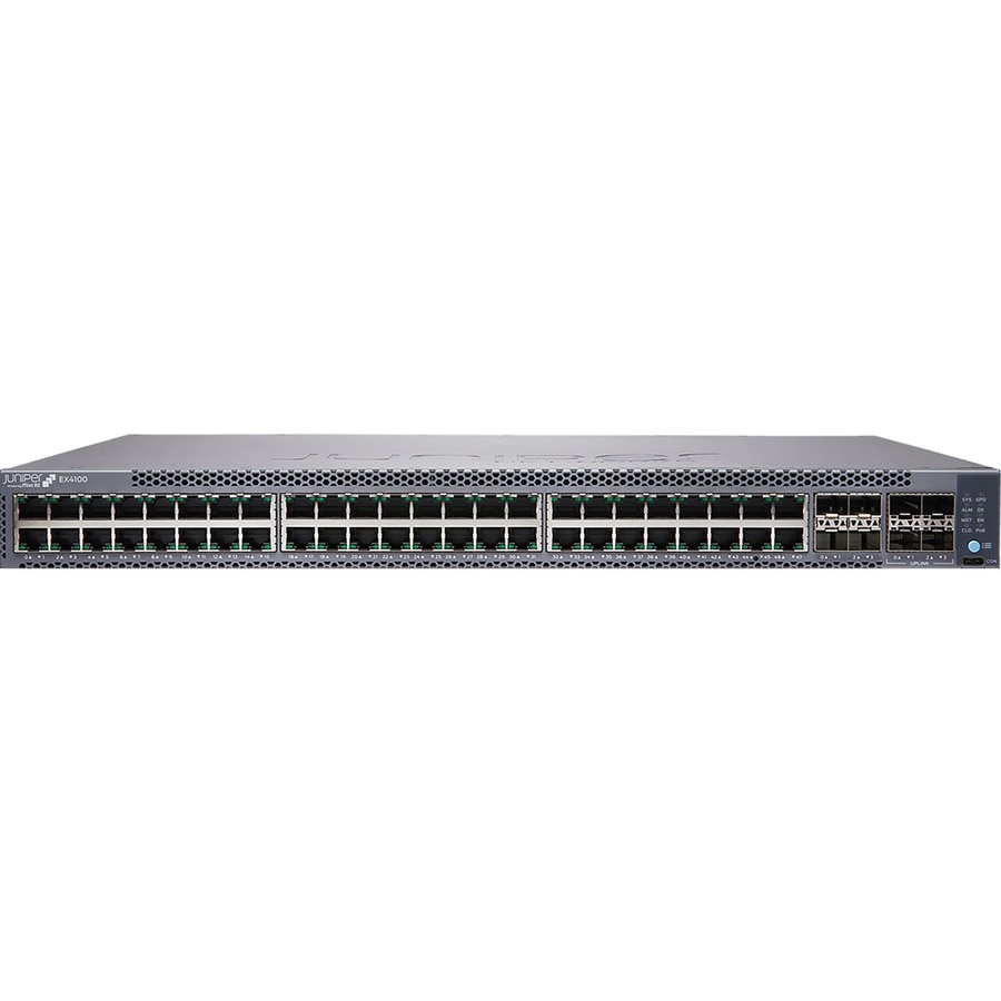 Thumbnail 3 of 6 for Juniper 48-Port 10/100/1000BASE-T PoE+ Switch