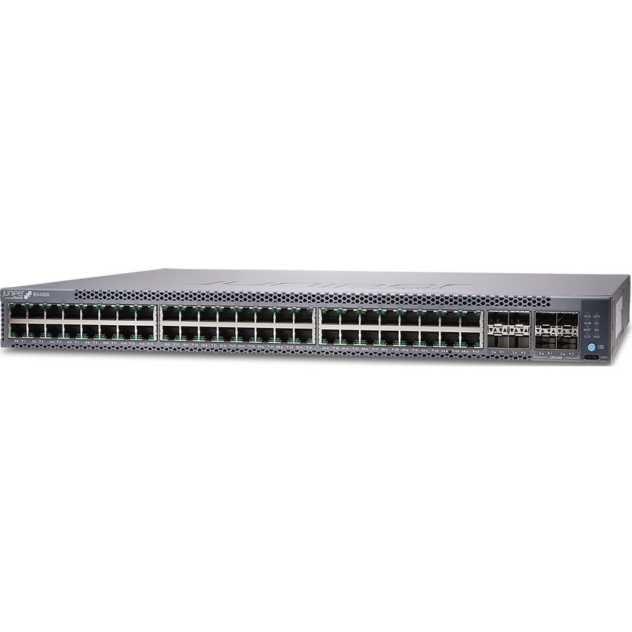 Thumbnail 4 of 6 for Juniper 48-Port 10/100/1000BASE-T PoE+ Switch