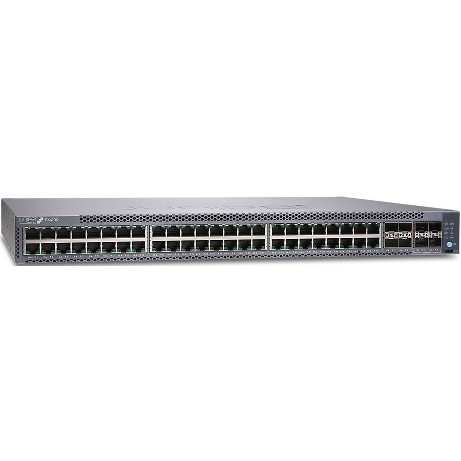 Thumbnail 5 of 6 for Juniper 48-Port 10/100/1000BASE-T PoE+ Switch