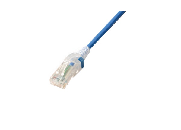 Siemon SkinnyPatch 20' CAT6 Patch Cable - Blue