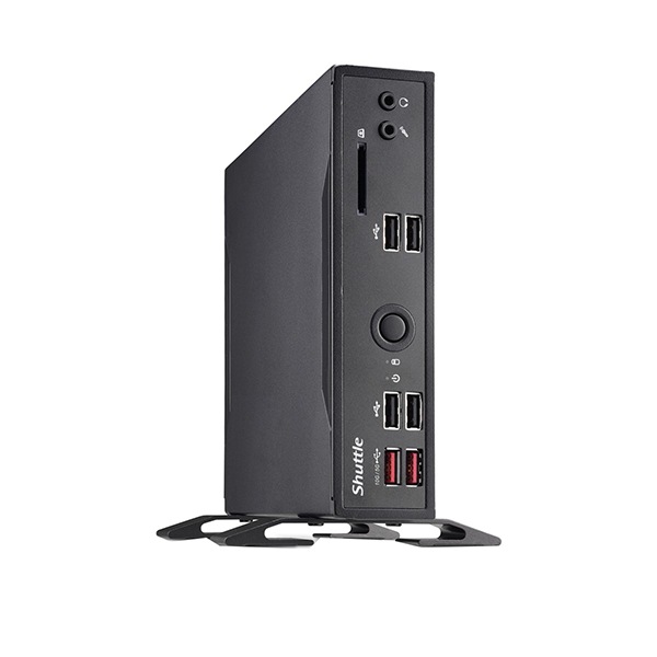 Shuttle XPC Slim DS20U3 Fanless Slim PC