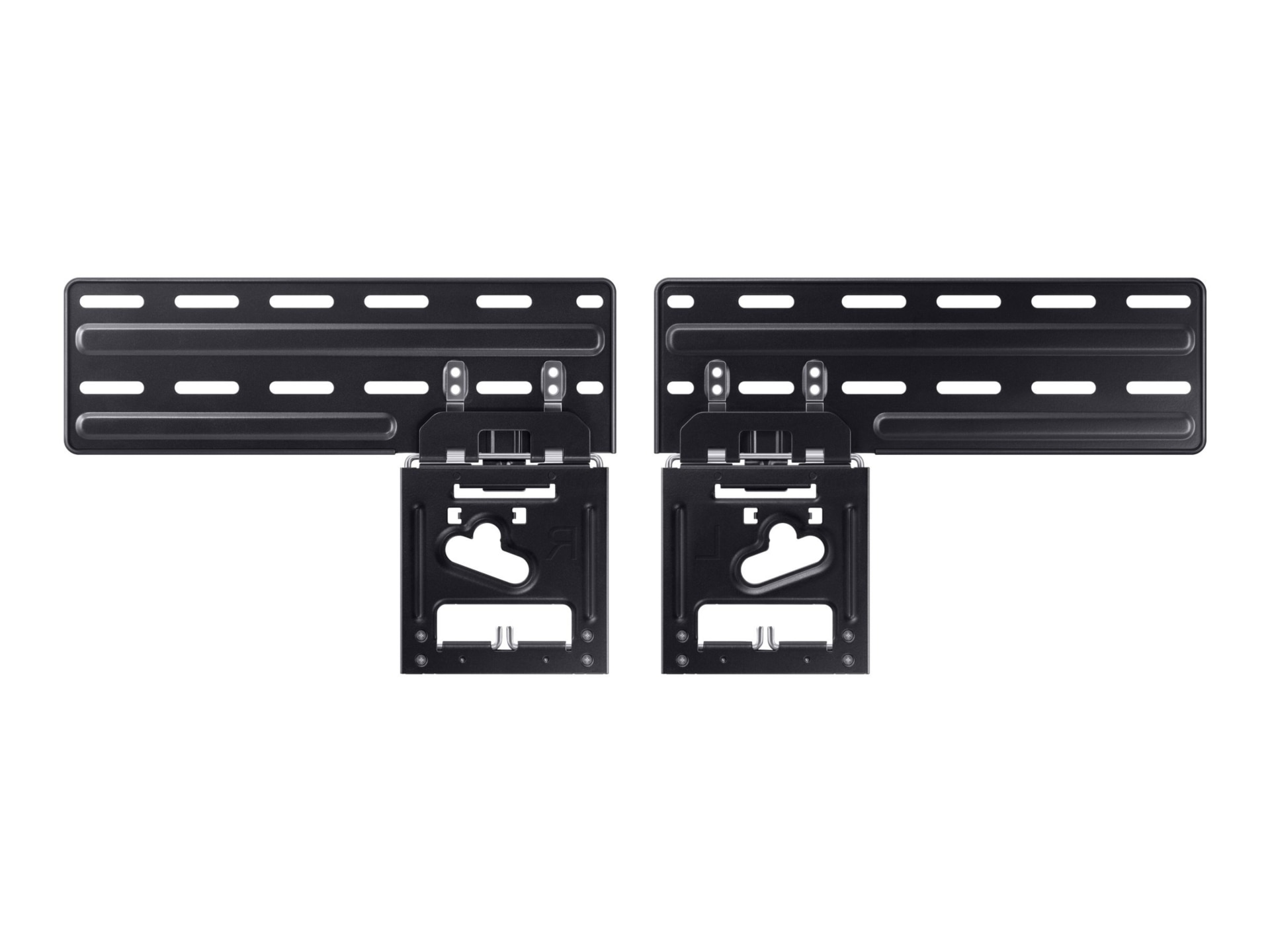 Samsung WMN-B50EB mounting kit - slim fit - for TV - black