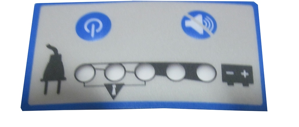 Capsa Healthcare Membrane Overlay for M38 Computing Workstation