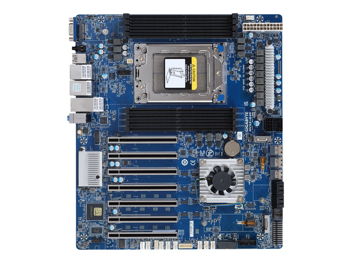 Gigabyte MC62-G40 - 1.0 - motherboard - SSI CEB - Socket sWRX8 - AMD WRX80