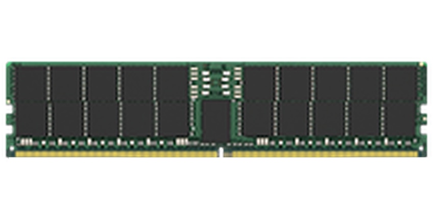 Main image 1 for Kingston 64GB DDR5 4800MHz 2Rx4 ECC Registered DIMM Server Memory
