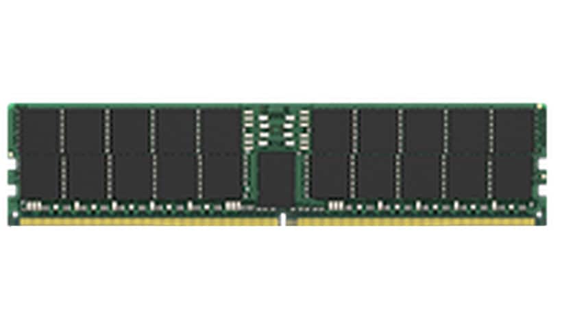 Kingston 64GB DDR5 4800MHz 2Rx4 ECC Registered DIMM Server Memory