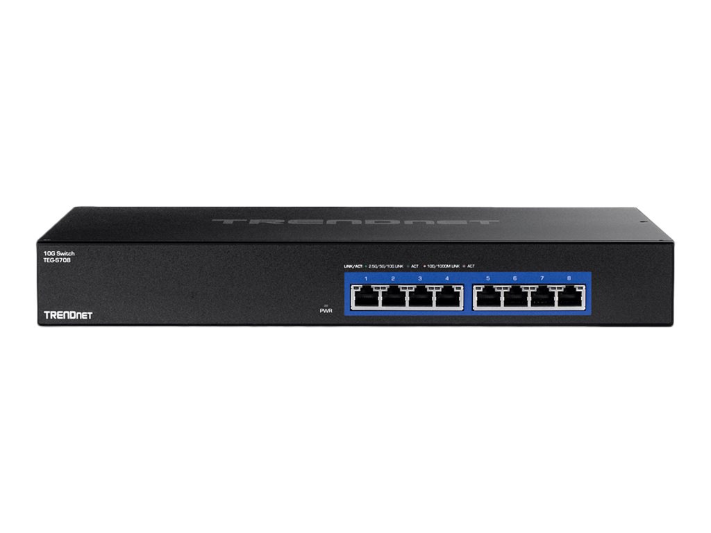 TRENDnet 8-Port 10G Switch