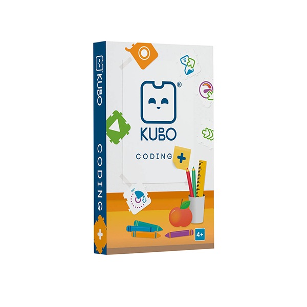 Teq KUBO Coding++ Tag Tile Set for 4+ Aged Students