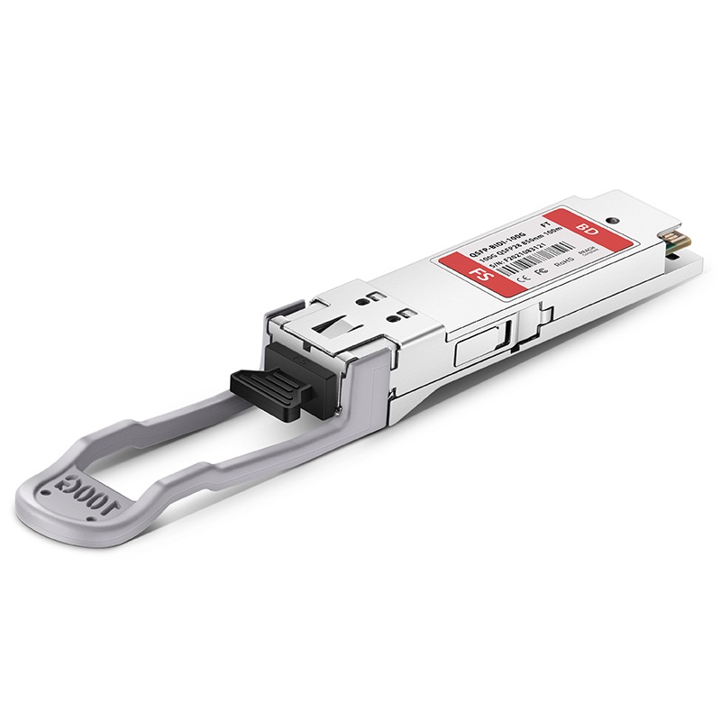 Fortinet - module émetteur-récepteur QSFP28 - 40GbE, 100GbE