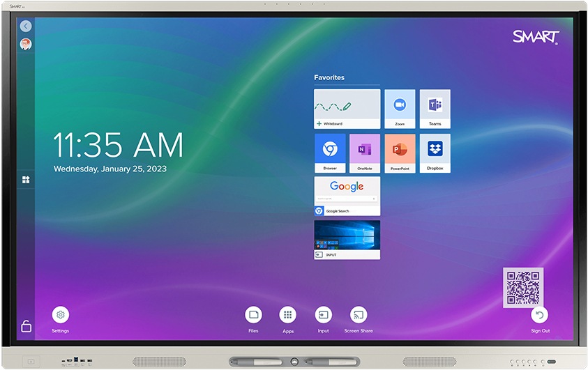 SMART MX055-V4 55" 4K UHD Interactive Display