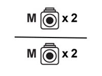 Proline 4m LC to LC Red OM4 Duplex OFNP (Plenum-Rated) TAA Fiber Patch Cable