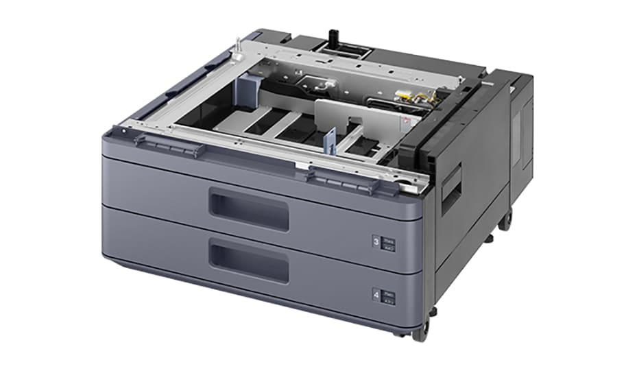 Kyocera PF-7140 Double 600-Sheet Paper Feeder Tray for TASKalfa 2554ci/3554ci/4054ci/5054ci/6054ci/7054ci Printer