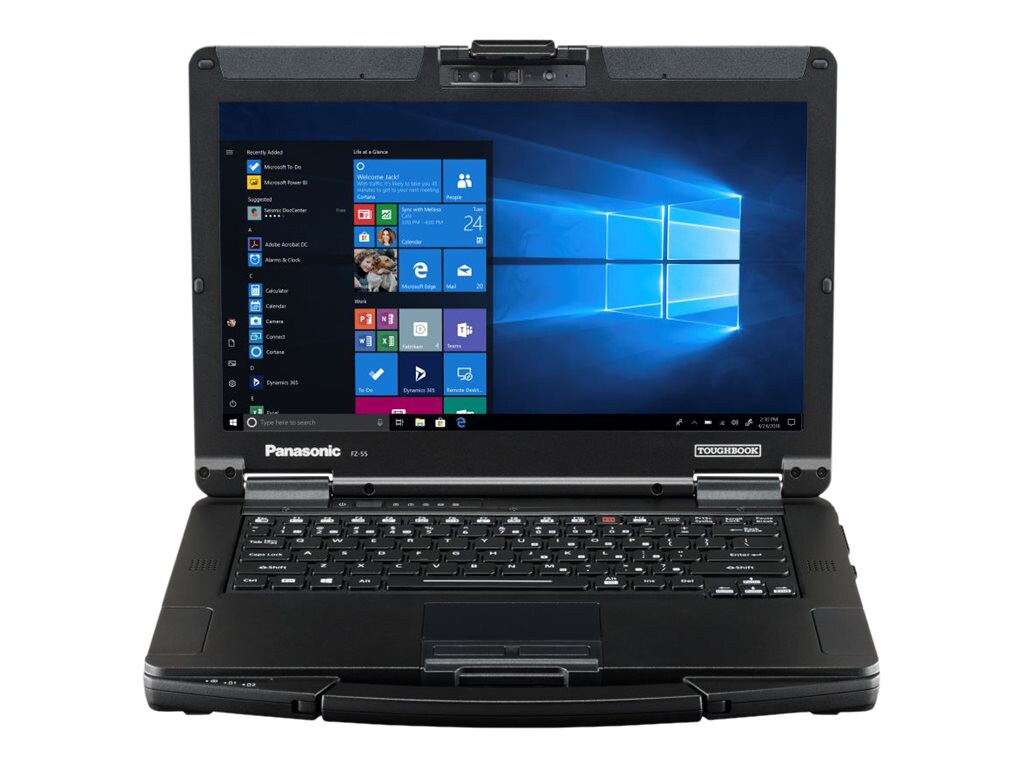 Panasonic Toughbook 55 - 14" - Intel Core i5 1145G7 - 16 GB RAM - 512 GB SSD - 4G LTE