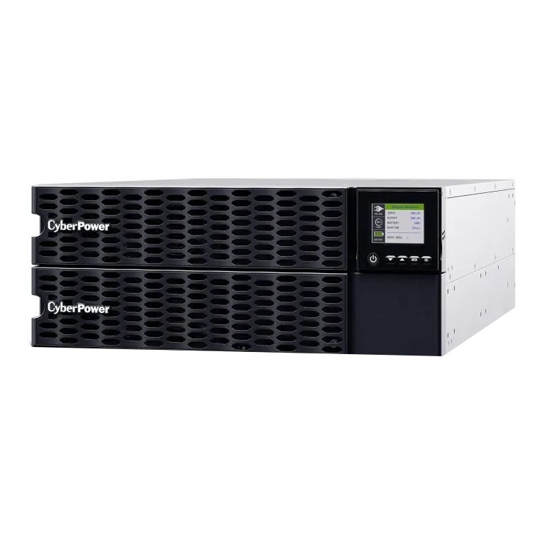 CyberPower Smart App Online OL8KRTHD - UPS - 8000 Watt - 8000 VA - 9 Ah