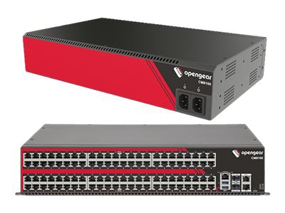 Opengear CM8196-10G - console server - high density, with smart out-of-band management